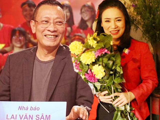 "Người đàn bà quyền lực của VTV", bị nhầm là vợ của MC Lại Văn Sâm là ai?