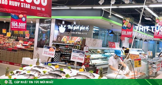 VinMart tổ chức tuần lễ Cá hồi Úc và NaUy với ưu đãi giảm giá từ 20% - 30%