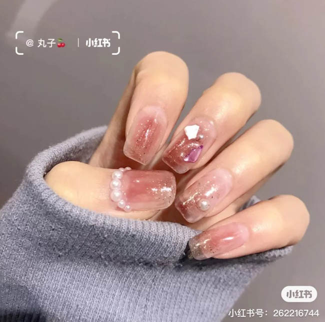 8 Kiểu Nail đẹp Xinh Giup Nang Bắt Trend Mua He Nay