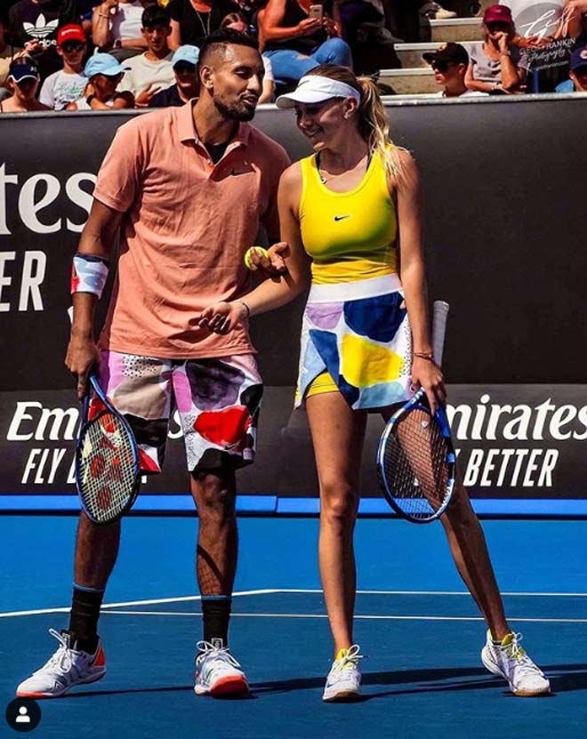 Chân dài 1m8 sắp thành “Sharapova mới”: 18 tuổi nhận 100 triệu USD - 2