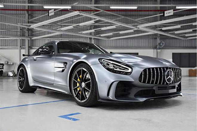 Mercedes ra mắt 3 xe thể thao tại VN đắt nhất gần 12 tỷ đồng  Ôtô