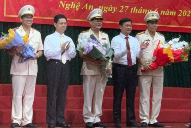 Nghệ An, Hà Tĩnh, Quảng Bình có tân Giám đốc công an tỉnh - 2