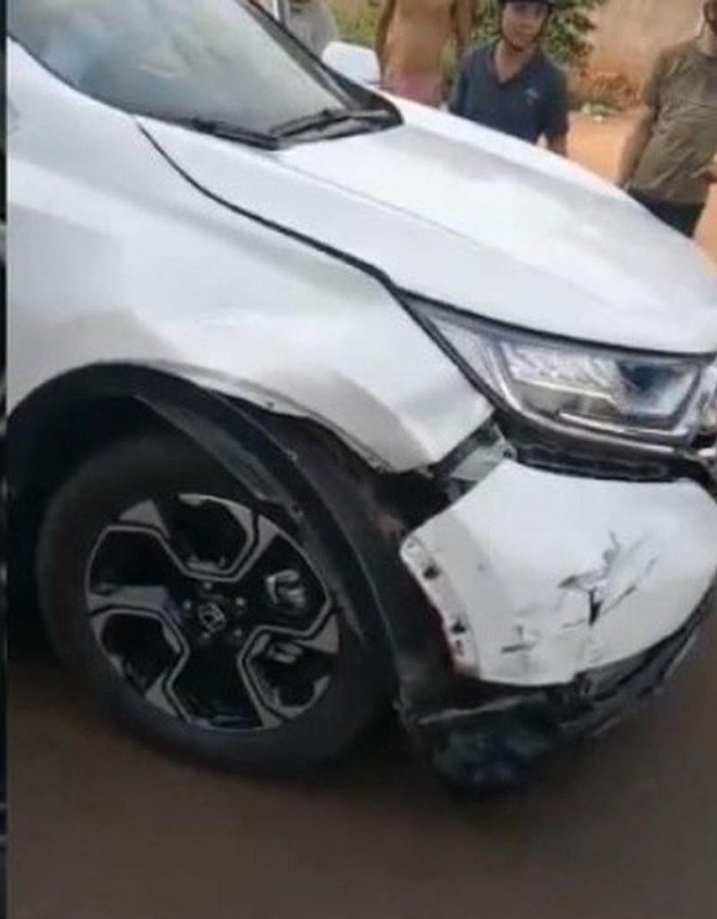 Phó Chi cục trưởng Chi cục Hải quan gây tai nạn rồi chạy luôn - 2