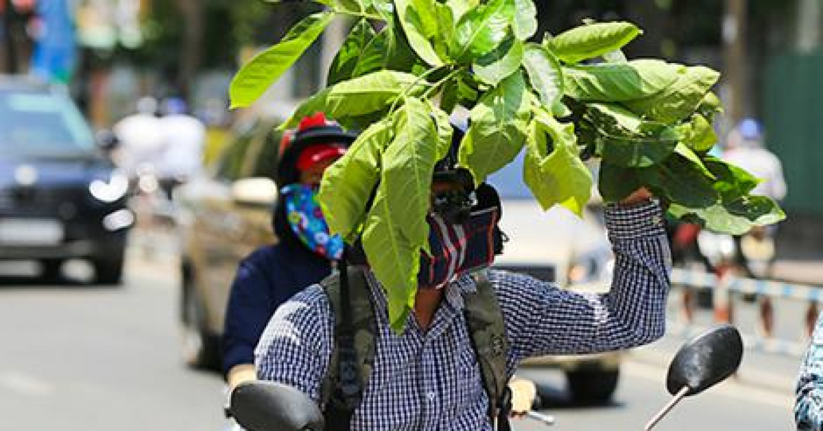 Bắc Bộ ngột ngạt trong nắng nóng, miền Trung có nơi trên 40 độ