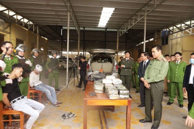 Đại tá Võ Trọng Hải, từ trinh sát biên phòng đến tân Giám đốc Công an Nghệ An - 2