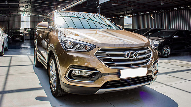 Hyundai Santa Fe 2021 giá lăn bánh 42023 TSKT đánh giá chi tiết