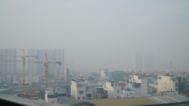 Bất ngờ về bầu trời ở TP HCM vào sáng 29/6 - 3