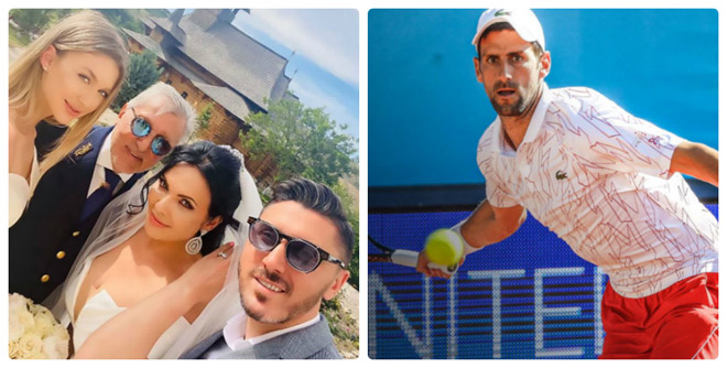 Tennis 24/7: Huyền thoại tennis lấy 5 vợ đòi phạt nặng Djokovic - 1