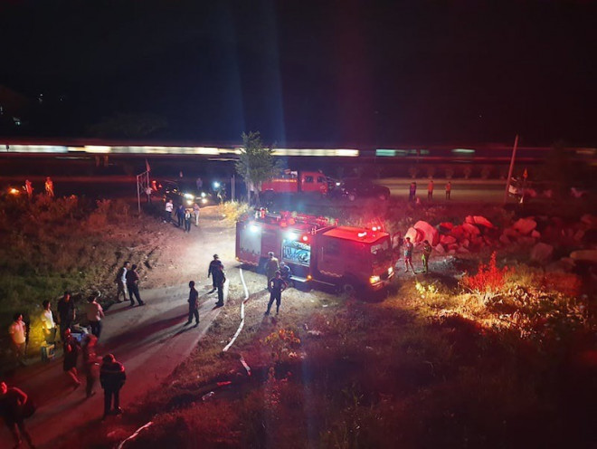 Hàng nghìn người trắng đêm dập lửa cứu rừng Nghệ An, Hà Tĩnh - 6