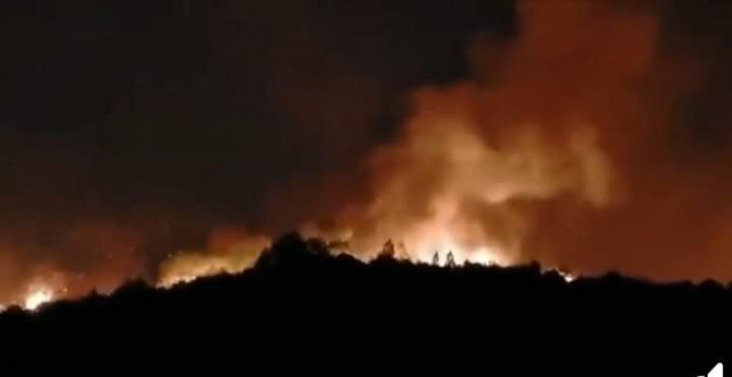 Hàng nghìn người trắng đêm dập lửa cứu rừng Nghệ An, Hà Tĩnh - 9