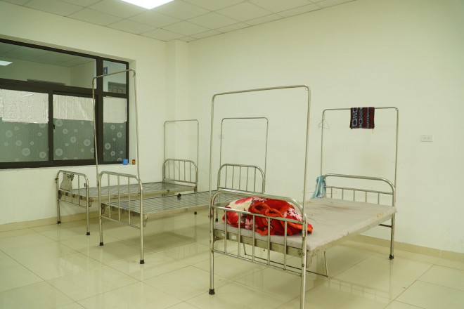 Cảnh bên trong phòng bay lắc ma túy tại Bệnh viện Tâm thần Trung ương I - 2