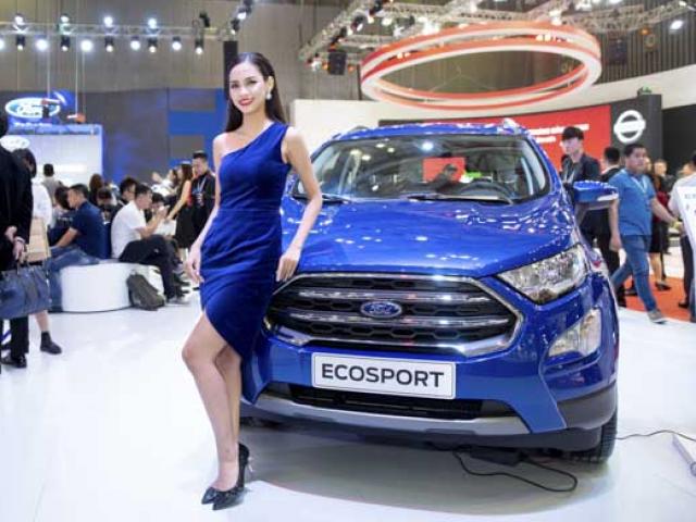 Giá xe Ford EcoSport mới tháng 04/2021 đầy đủ các phiên bản và thông số