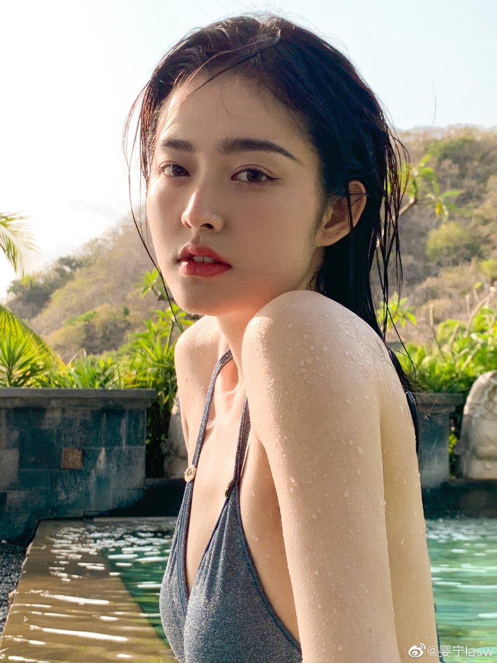 "Nữ thần tắm suối" là vợ trong mơ của nhiều nam sinh, đặt thứ này 6 tiếng dưới bụng để eo đẹp - 5