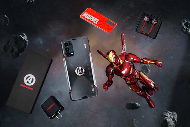 Oppo Reno 5 8G 128GB Marvel Edition đã ...