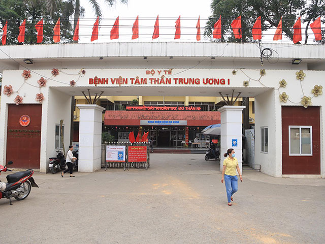 Giám đốc bệnh viện Tâm thần TW I trần tình lý do bệnh viện không biết có phòng &#34;bay lắc&#34; - 1