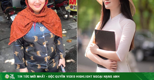 Mẹ sề nặng 96kg giảm cân xuất sắc, nhan sắc thay đổi khó tin