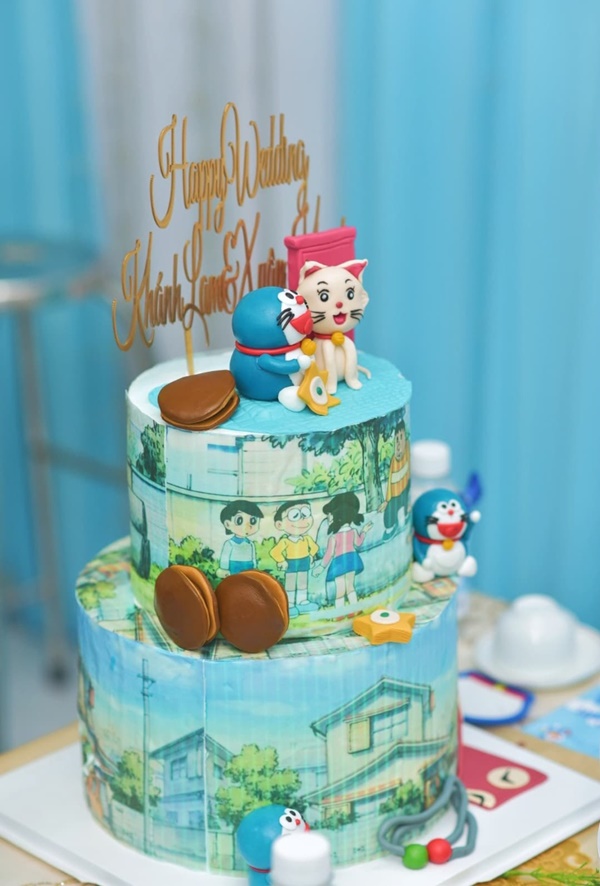 Clip: Cô dâu Bạc Liêu &#34;cuồng&#34; Doraemon tổ chức đám cưới cực lạ - 3