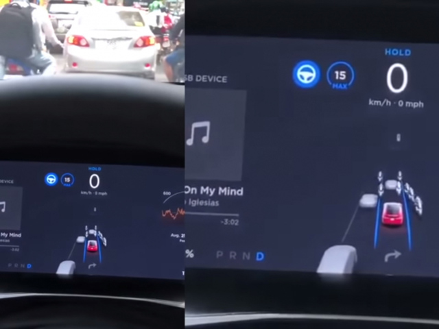 Tin tức ô tô - Xe điện Tesla đau đầu khi đọc tình hình giao thông Việt Nam