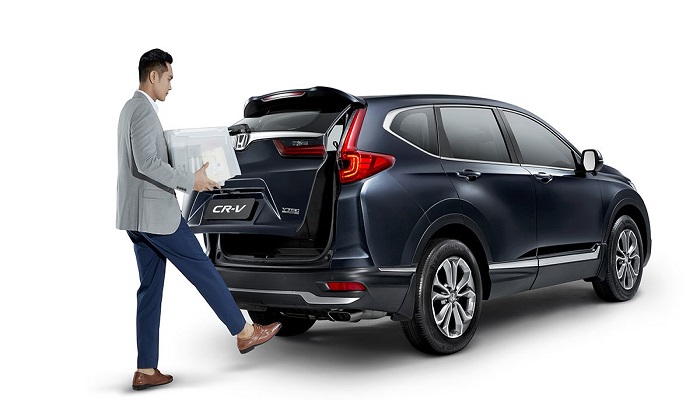 Giá xe Honda CR-V 2021 mới nhất cùng thông số kỹ thuật các phiên bản - 14