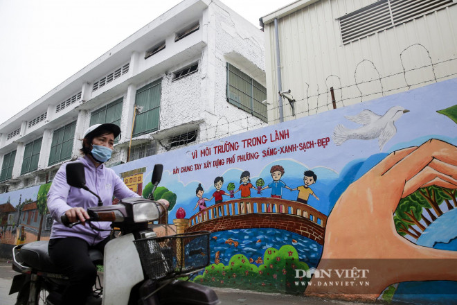 "Bức tường đau khổ" liền kề vụ cháy kinh hoàng tại Hà Nội bất ngờ "lột xác" - 2