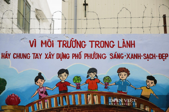 "Bức tường đau khổ" liền kề vụ cháy kinh hoàng tại Hà Nội bất ngờ "lột xác" - 3