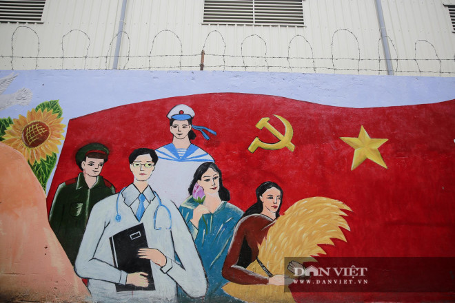 "Bức tường đau khổ" liền kề vụ cháy kinh hoàng tại Hà Nội bất ngờ "lột xác" - 7