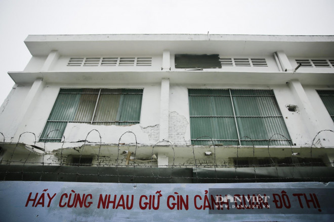 "Bức tường đau khổ" liền kề vụ cháy kinh hoàng tại Hà Nội bất ngờ "lột xác" - 6