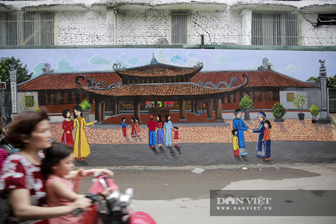 "Bức tường đau khổ" liền kề vụ cháy kinh hoàng tại Hà Nội bất ngờ "lột xác" - 9
