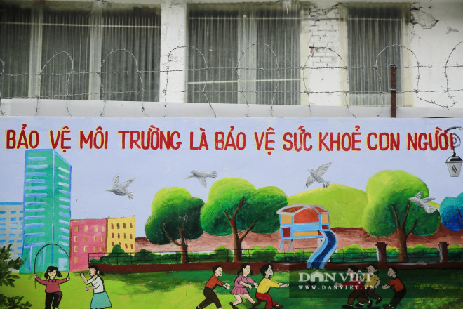 "Bức tường đau khổ" liền kề vụ cháy kinh hoàng tại Hà Nội bất ngờ "lột xác" - 10