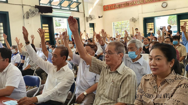 100% cử tri tín nhiệm ông Nguyễn Thiện Nhân ứng cử đại biểu Quốc hội - 2