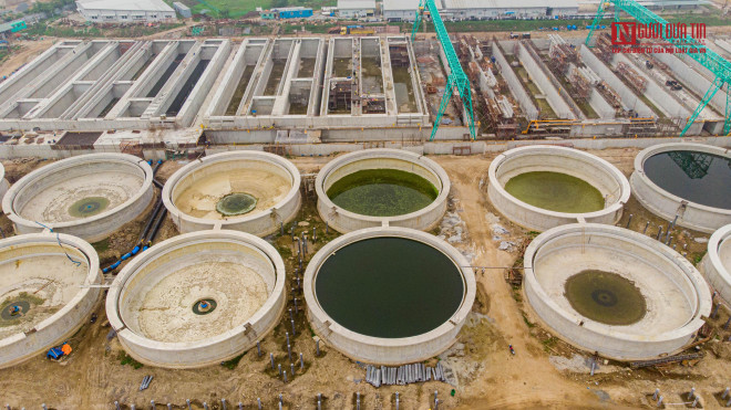 Toàn cảnh tiến độ dự án nhà máy xử lý nước thải 16 nghìn tỷ ở Hà Nội - 4