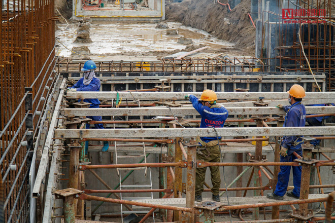 Toàn cảnh tiến độ dự án nhà máy xử lý nước thải 16 nghìn tỷ ở Hà Nội - 7