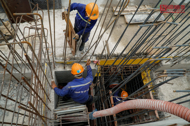 Toàn cảnh tiến độ dự án nhà máy xử lý nước thải 16 nghìn tỷ ở Hà Nội - 9