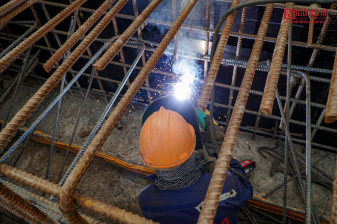 Toàn cảnh tiến độ dự án nhà máy xử lý nước thải 16 nghìn tỷ ở Hà Nội - 10