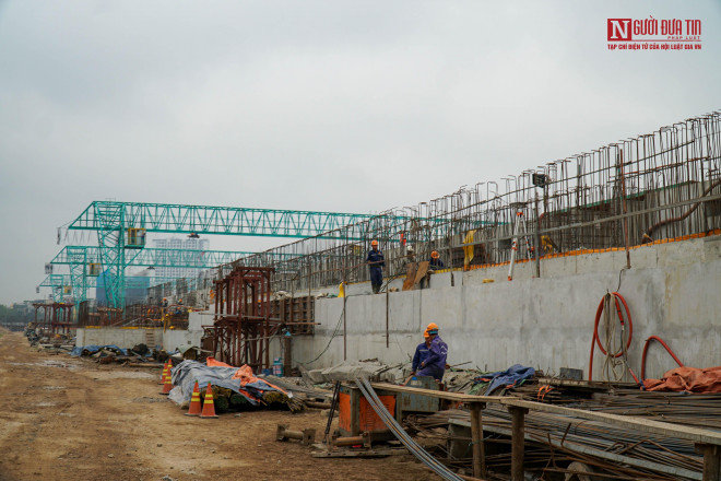 Toàn cảnh tiến độ dự án nhà máy xử lý nước thải 16 nghìn tỷ ở Hà Nội - 11