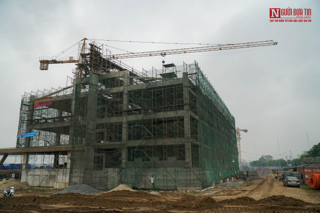 Toàn cảnh tiến độ dự án nhà máy xử lý nước thải 16 nghìn tỷ ở Hà Nội - 12