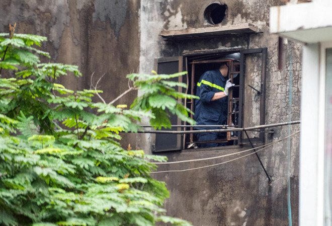 Vụ cháy cửa hàng khiến 4 người chết ở Hà Nội: "Cần kéo dài được sự sinh tồn thay vì bỏ chạy" - 3