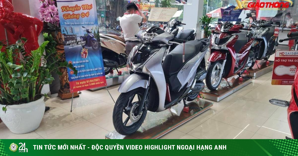 Cơn sốt Honda SH 2019 bất ngờ giảm nhiệt, xe đời mới nhúc nhích tăng giá