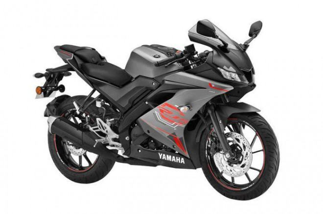 Yamaha R15 v3.0 thêm màu mới, giá 47 triệu đồng
