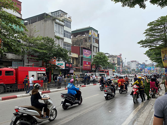 Cháy cửa hàng ở Hà Nội: Nhà có 1 lối ra, cả 4 thi thể ở tầng tum - 6