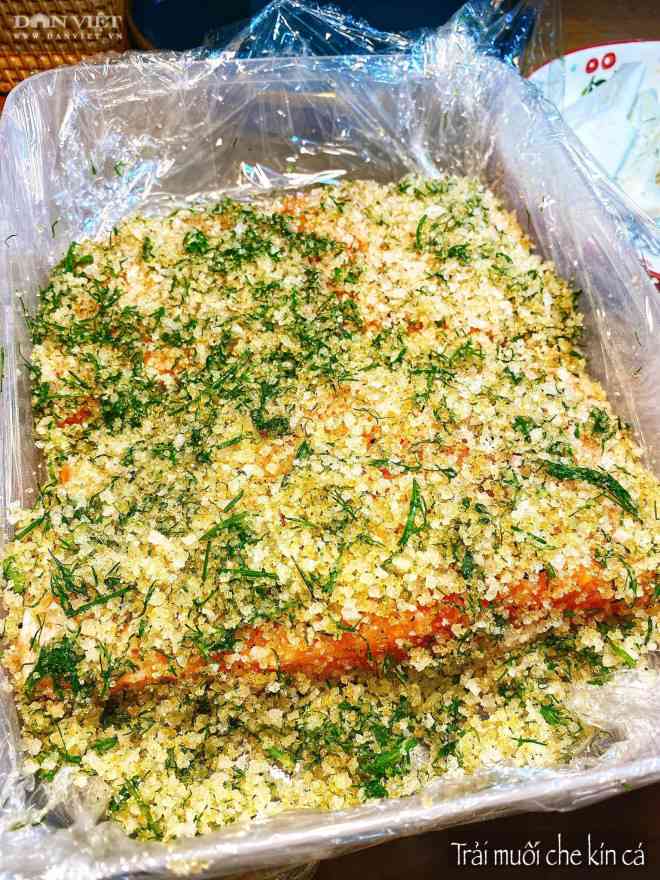 Lạ miệng với món cá hồi muối, màu đỏ đẹp, vị đậm đà - 7