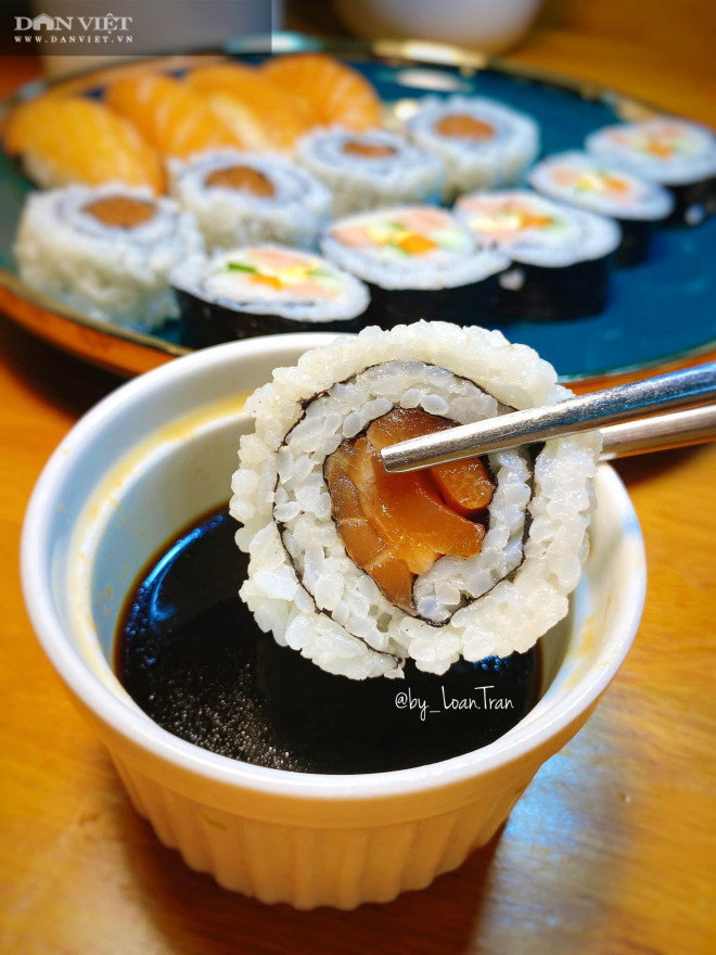 Lạ miệng với món cá hồi muối, màu đỏ đẹp, vị đậm đà - 14