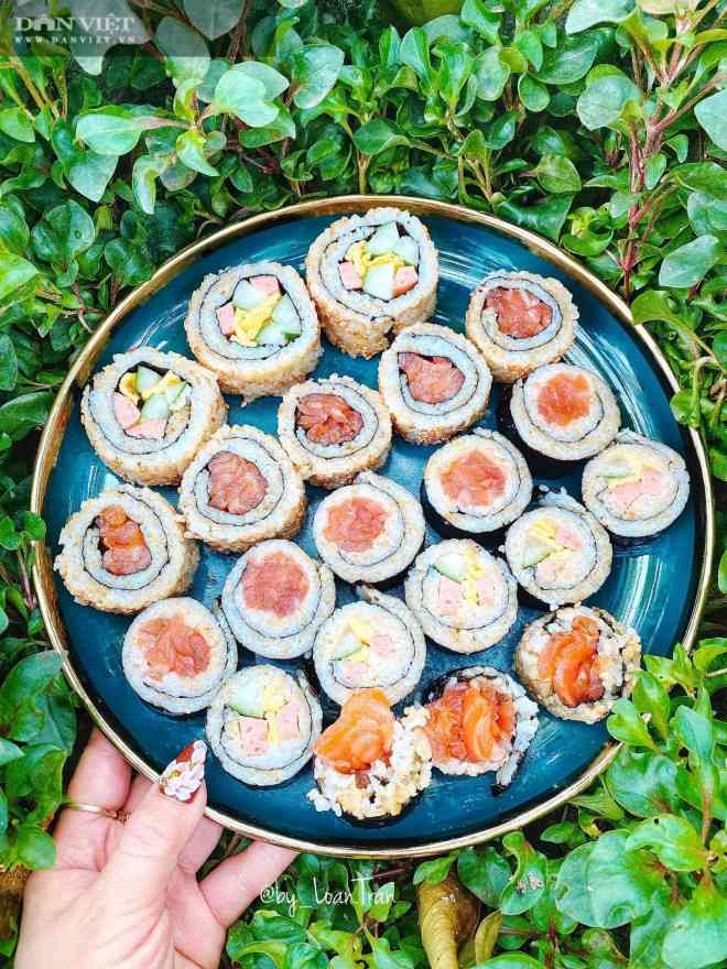 Lạ miệng với món cá hồi muối, màu đỏ đẹp, vị đậm đà - 15