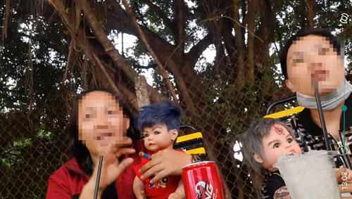 ĐIỀU TRA: Thâm nhập đường dây buôn bán búp bê Kumanthong - 1