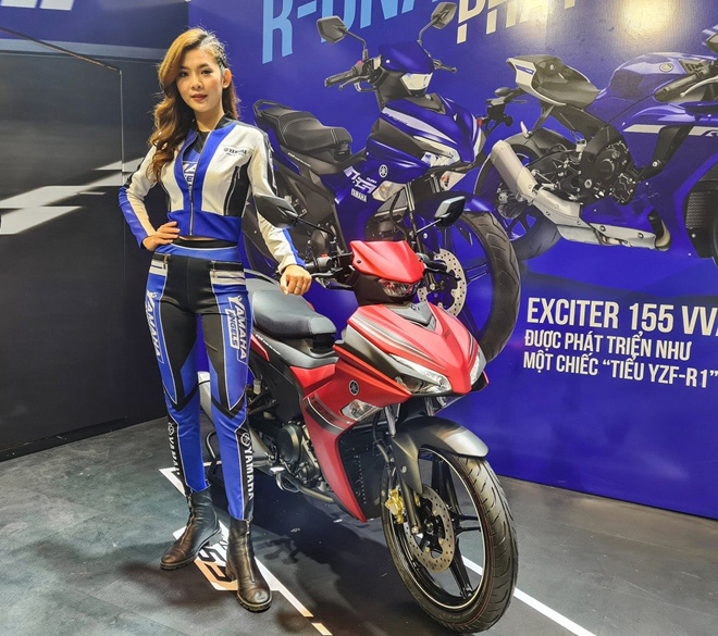 Yamaha Exciter 6 số sẽ ra mắt vào năm 2018  MuasamXecom