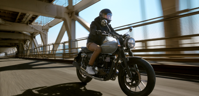 Bộ đôi 2021 Honda GB350 và GB350 S chính thức ra mắt - 4
