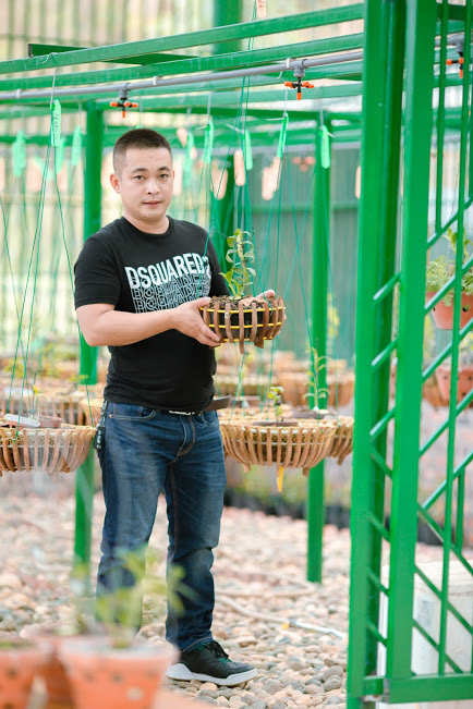 Nghệ nhân Lưu Đình Thảo chia sẻ về cách trồng và chăm sóc hoa lan - 4