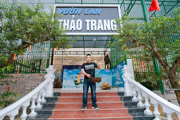 Nghệ nhân Lưu Đình Thảo chia sẻ về cách trồng và chăm sóc hoa lan - 6