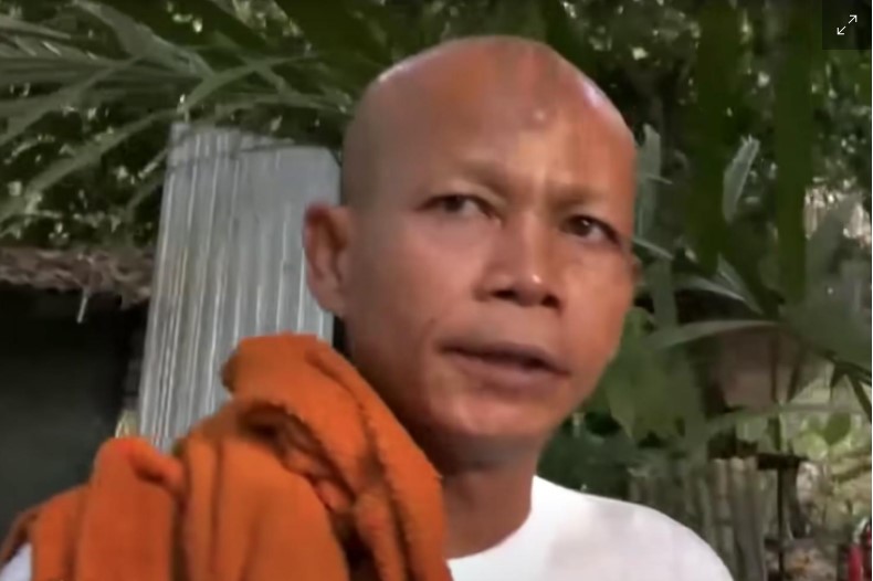Thái Lan: Nhà sư “quan hệ” với phụ nữ trẻ, bị đuổi khỏi giới tu hành - 1