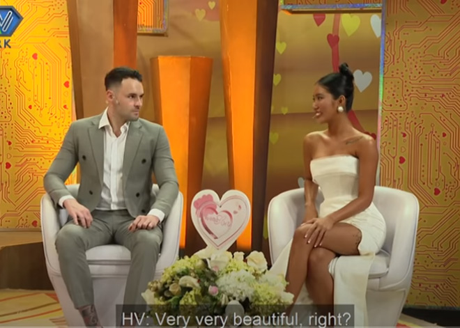 Cô vợ sexy lên sóng truyền hình kể chuyện tình yêu với chồng Tây “soái ca” - 1